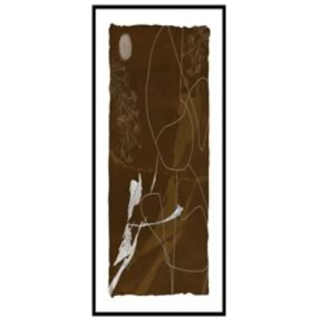 KARE Design Bilder | Gerahmtes Bild Essence Lines 60X120Cm