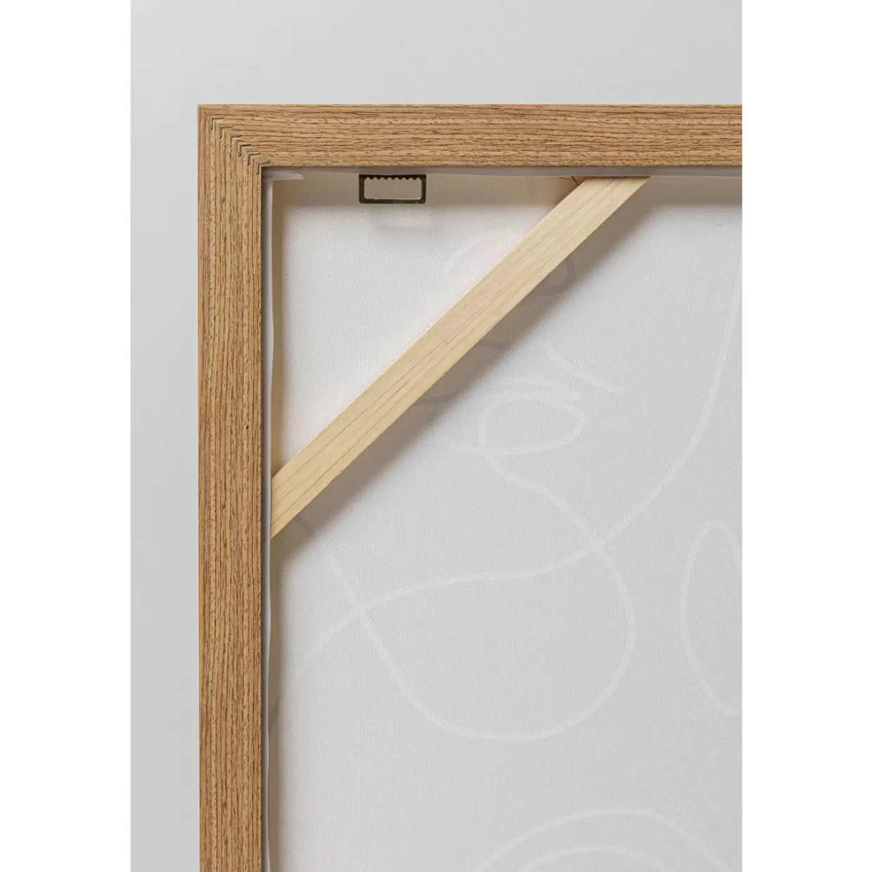 KARE Design Bilder | Gerahmtes Bild Faccia Arte Tri Colore 90X120Cm