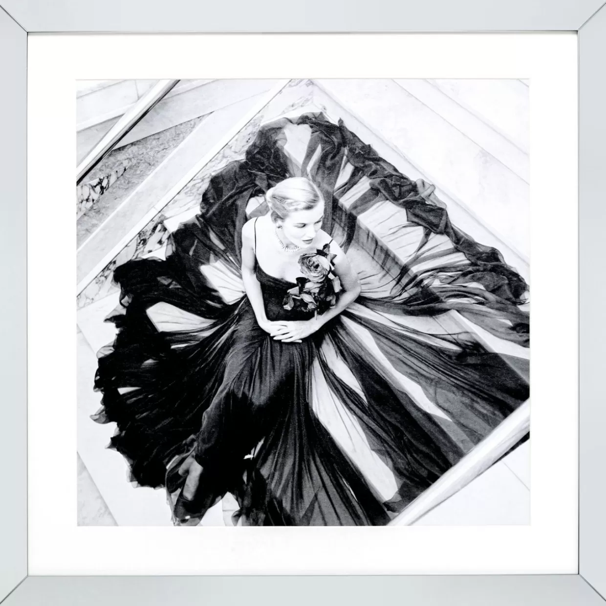 KARE Design Bilder | Gerahmtes Bild Fairytale 95X95Cm