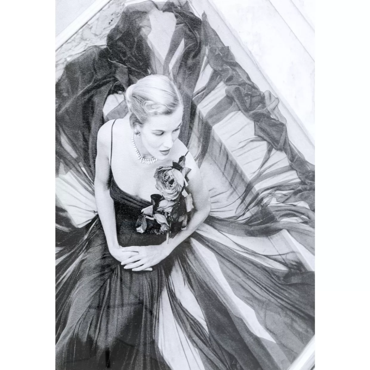 KARE Design Bilder | Gerahmtes Bild Fairytale 95X95Cm
