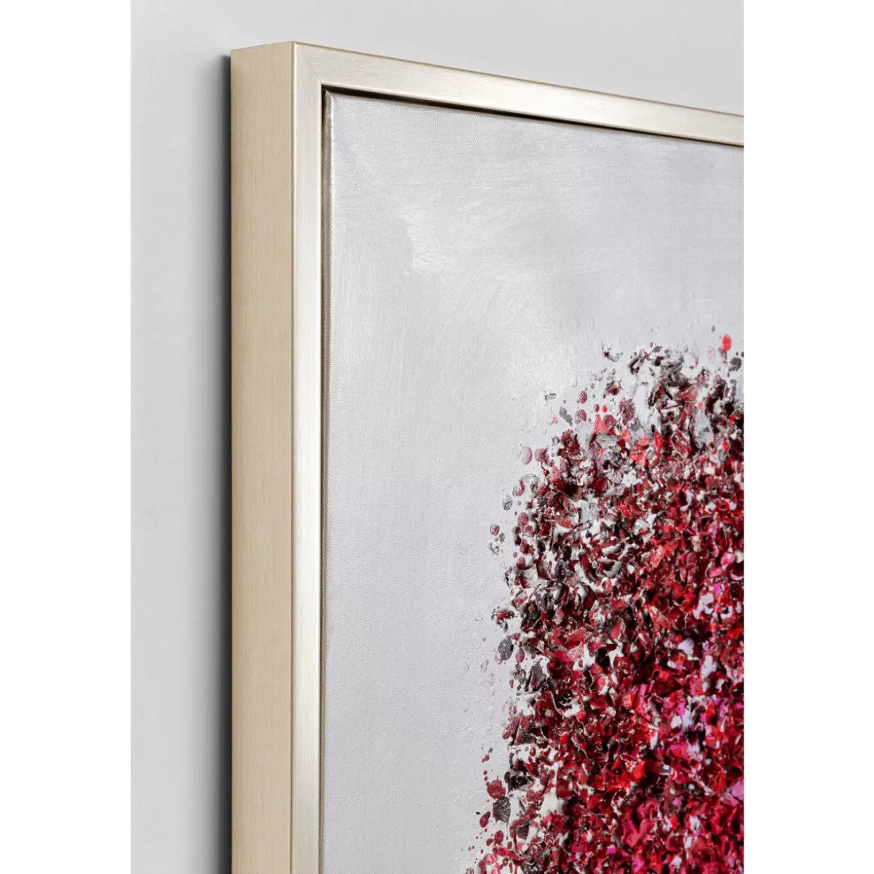 KARE Design Bilder | Gerahmtes Bild Flowers Explosion 120X120Cm