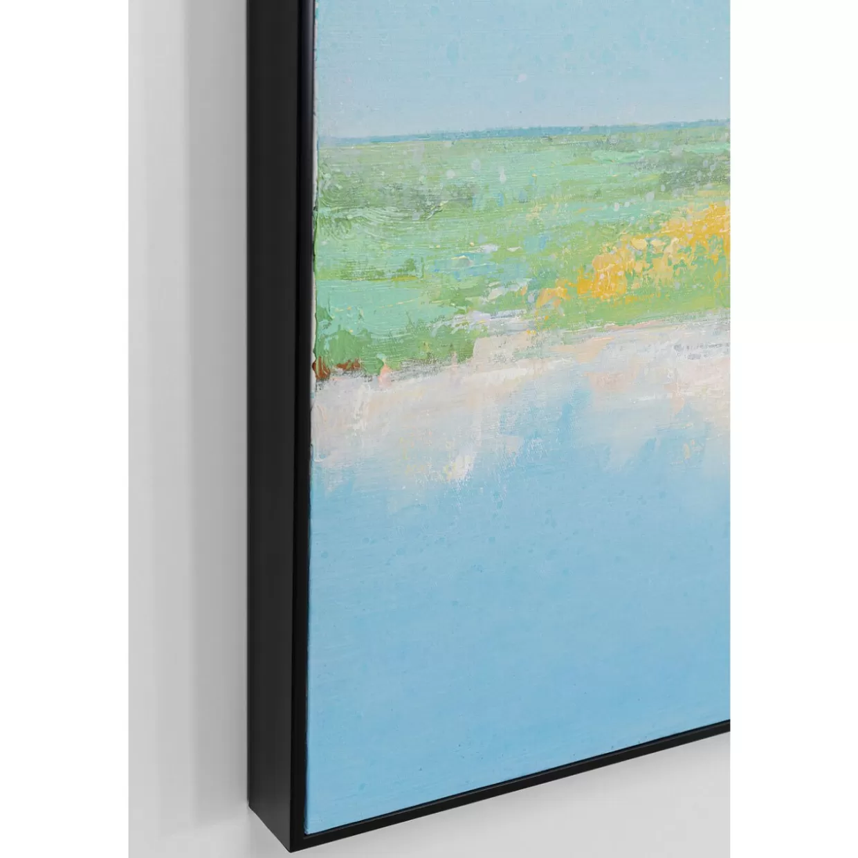KARE Design Bilder | Gerahmtes Bild Flying Birds 120X120Cm