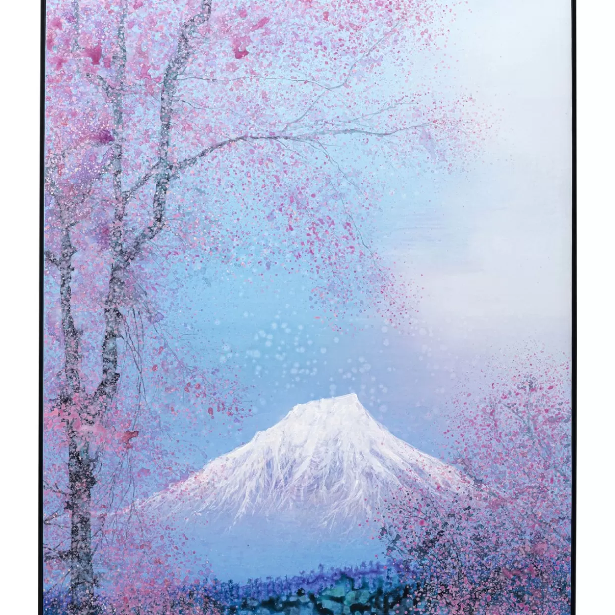 KARE Design Bilder | Gerahmtes Bild Fuji 100X120Cm