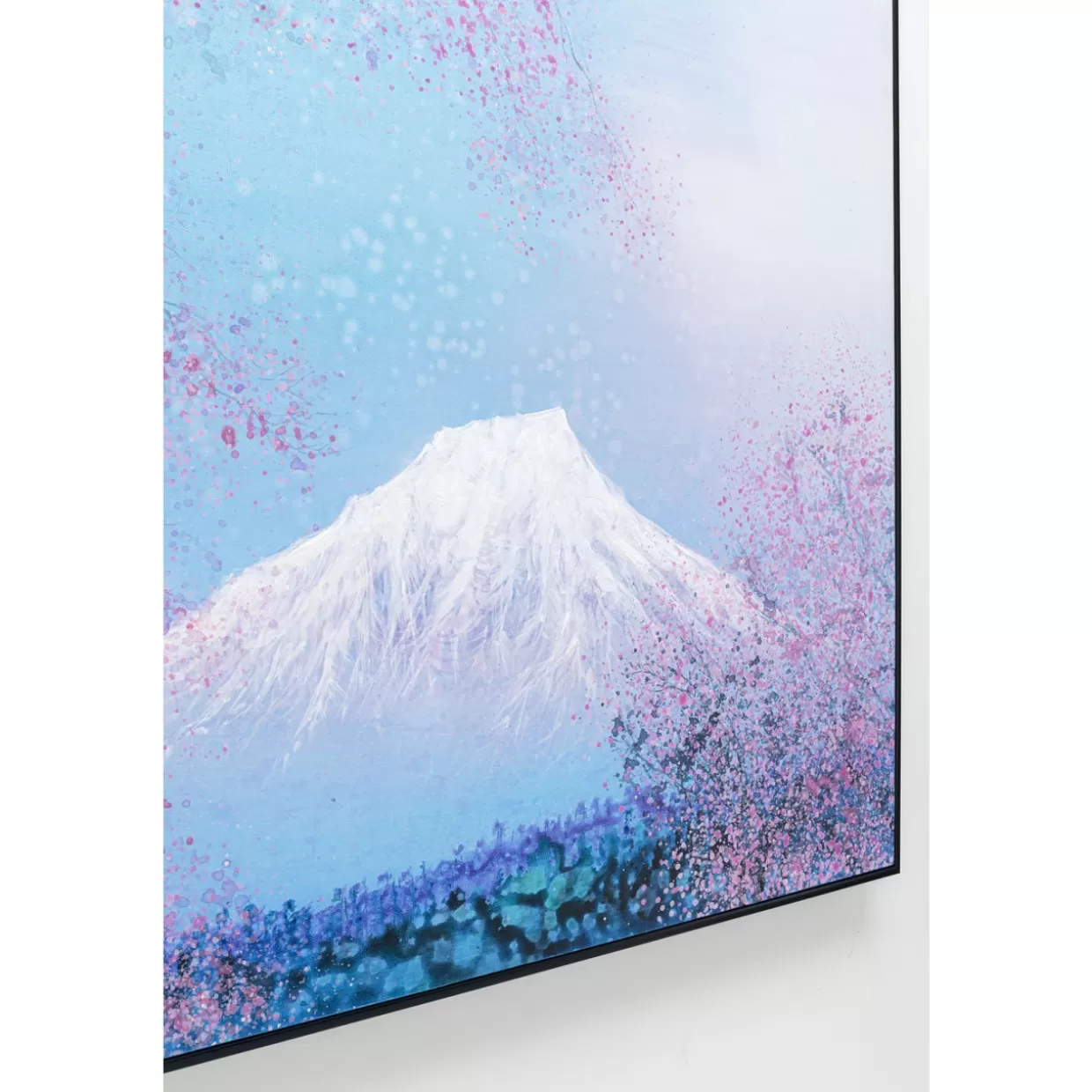 KARE Design Bilder | Gerahmtes Bild Fuji 100X120Cm