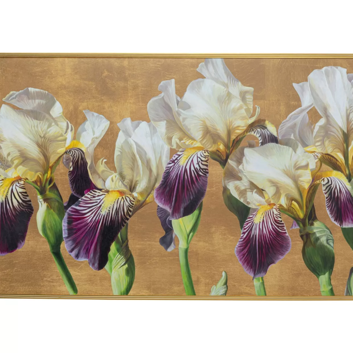 KARE Design Bilder | Gerahmtes Bild Iris 150X100Cm