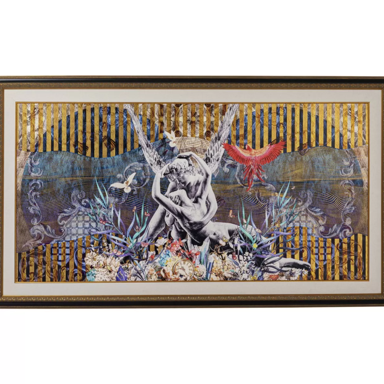 KARE Design Bilder | Gerahmtes Bild Lovers 266X150Cm