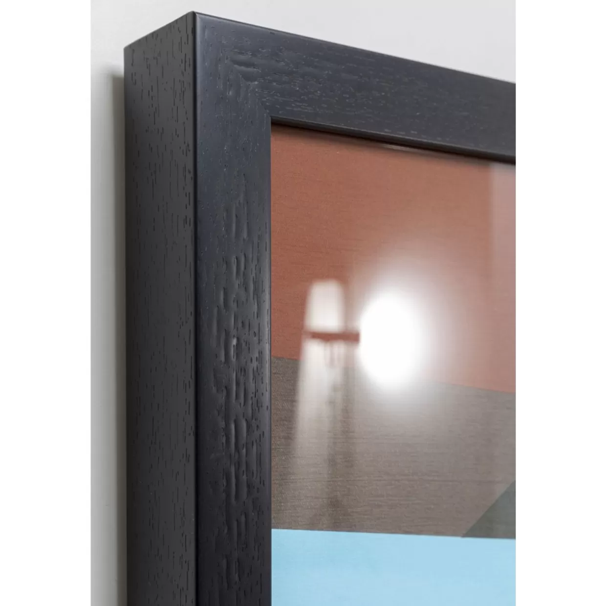 KARE Design Bilder | Gerahmtes Bild Modern Architecture 100X80Cm
