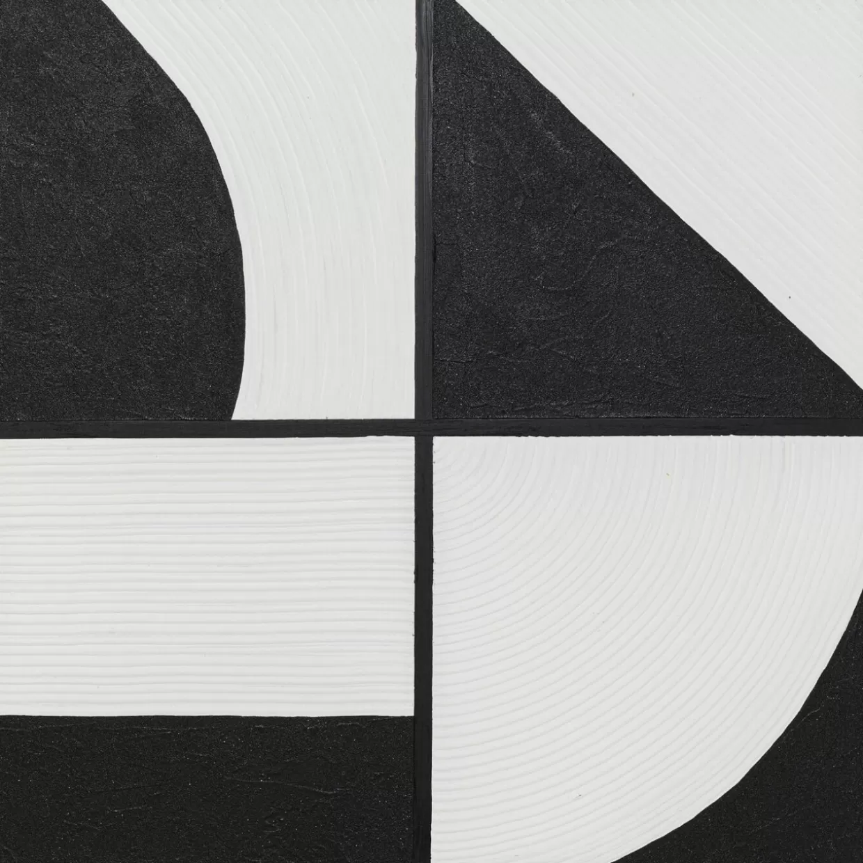 KARE Design Bilder | Gerahmtes Bild Modulo 100X100Cm