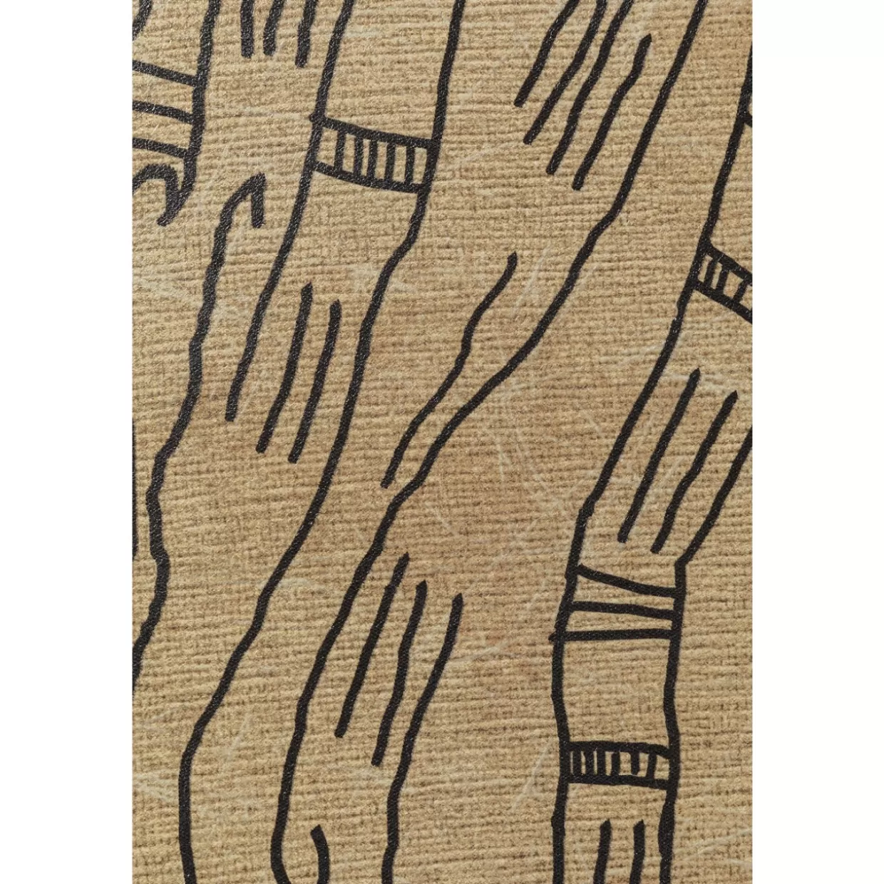 KARE Design Bilder | Gerahmtes Bild Native Lines 50X150Cm
