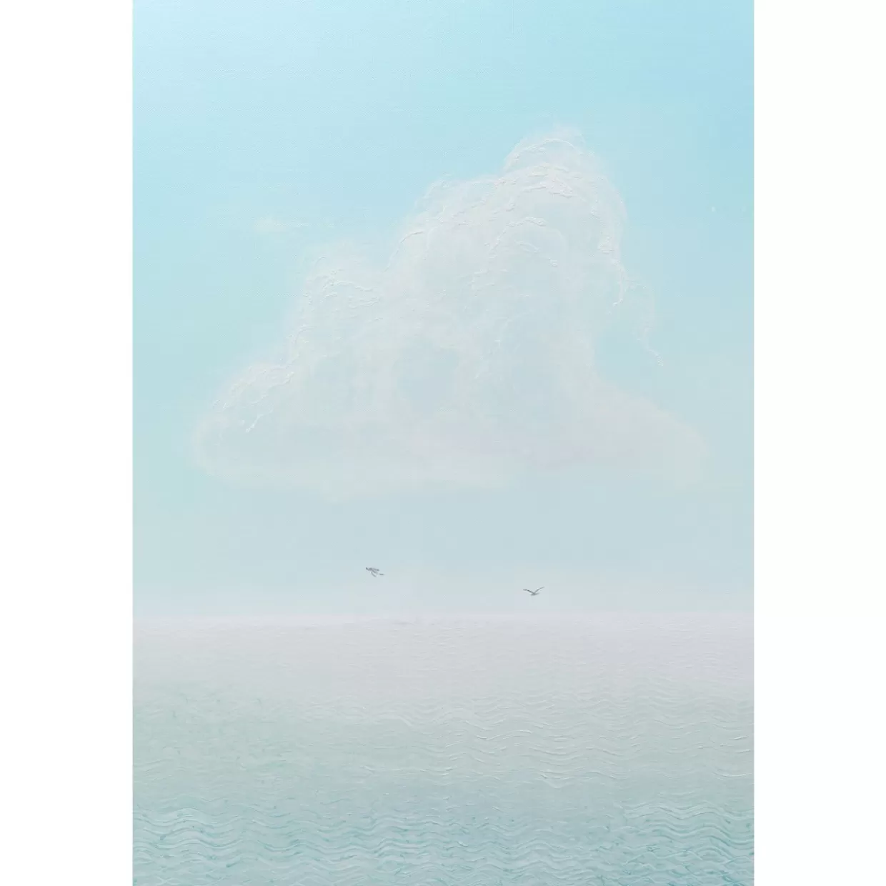 KARE Design Bilder | Gerahmtes Bild Ocean View 100X120Cm