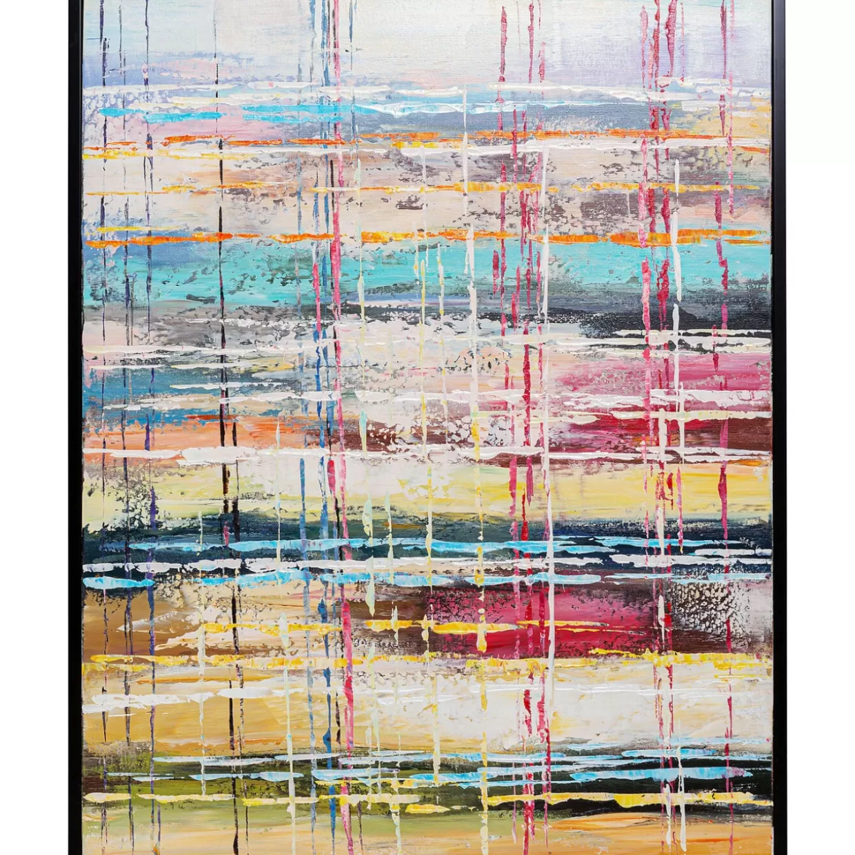 KARE Design Bilder | Gerahmtes Bild Orizzonte 80X100Cm