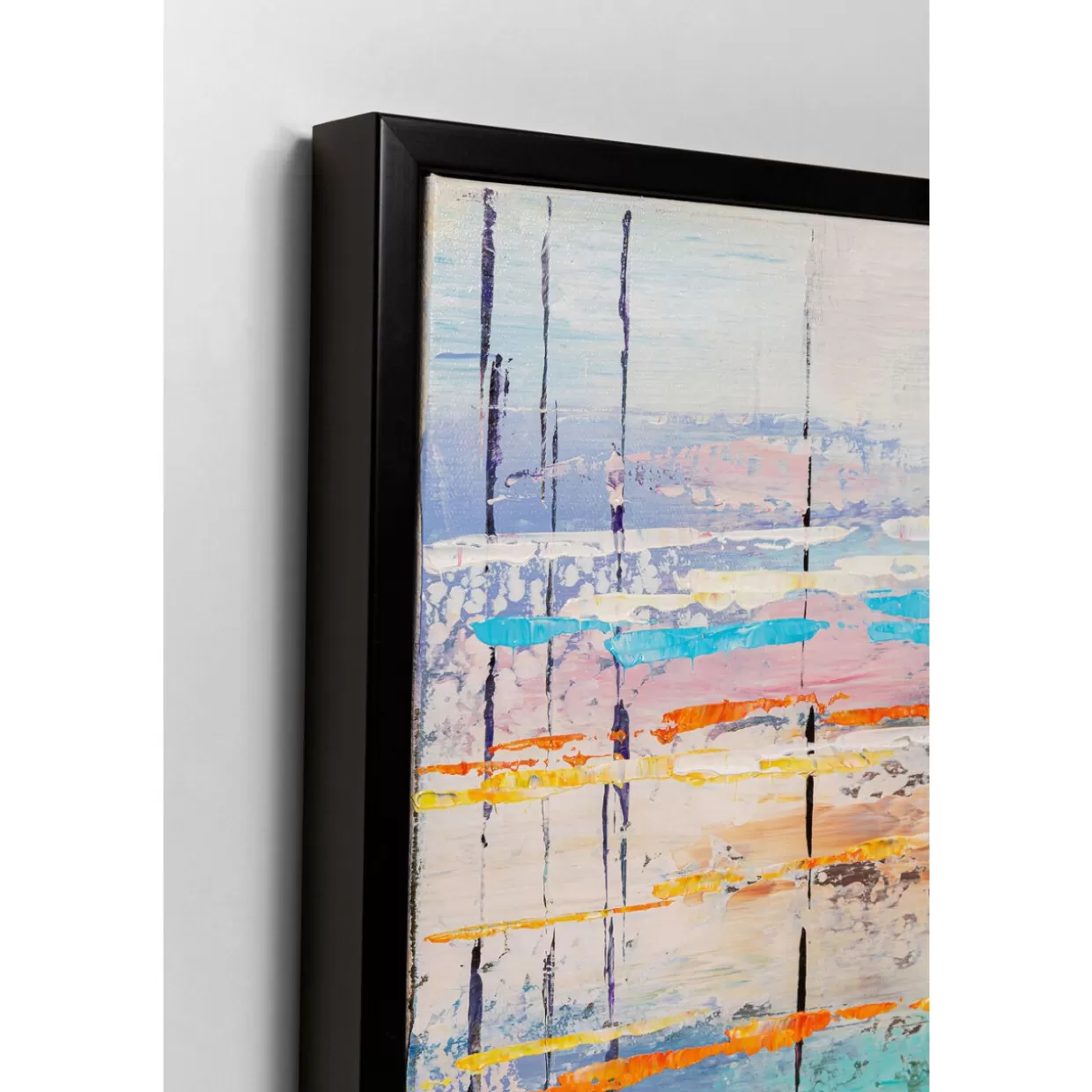 KARE Design Bilder | Gerahmtes Bild Orizzonte 80X100Cm