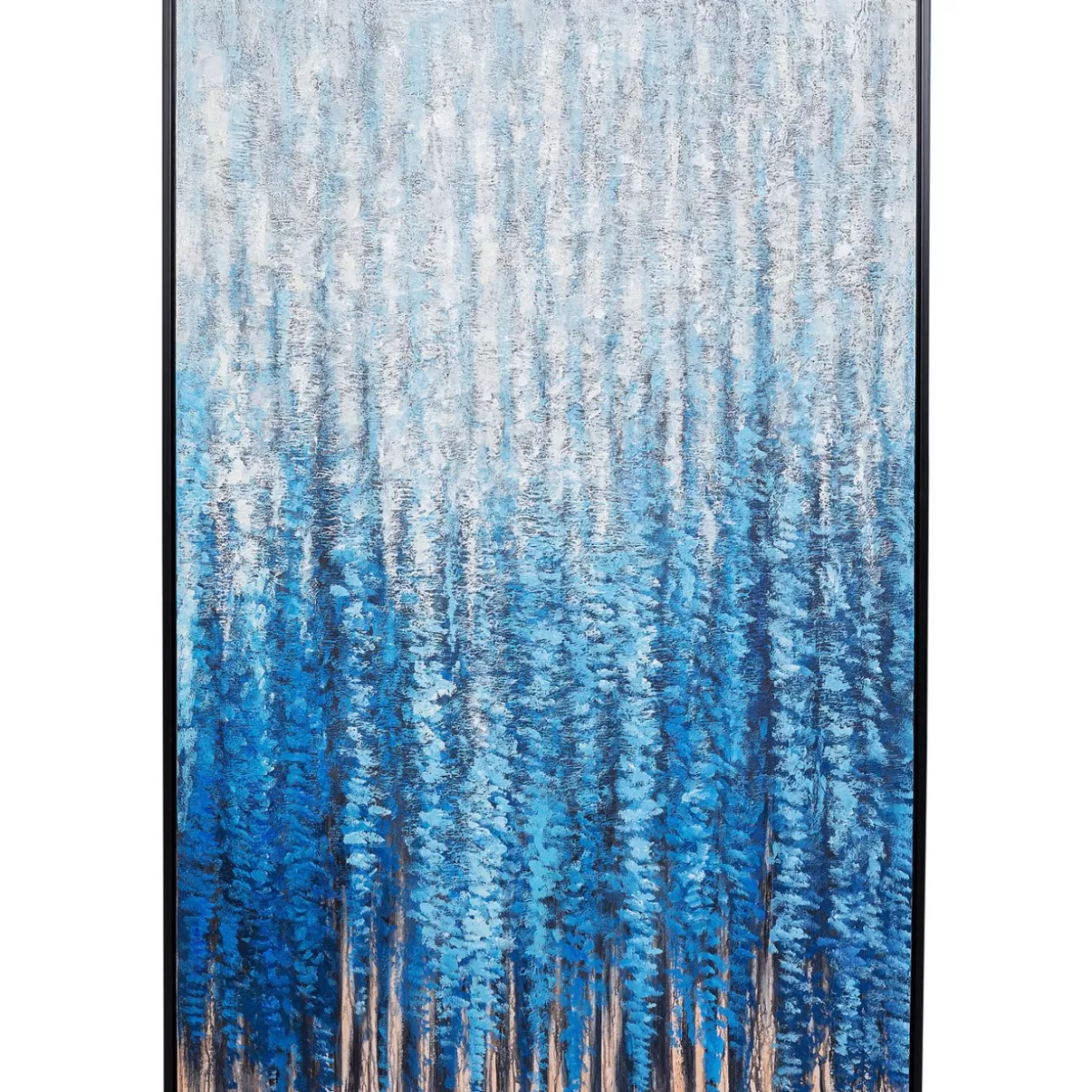 KARE Design Bilder | Gerahmtes Bild Rain Shower 120X180Cm