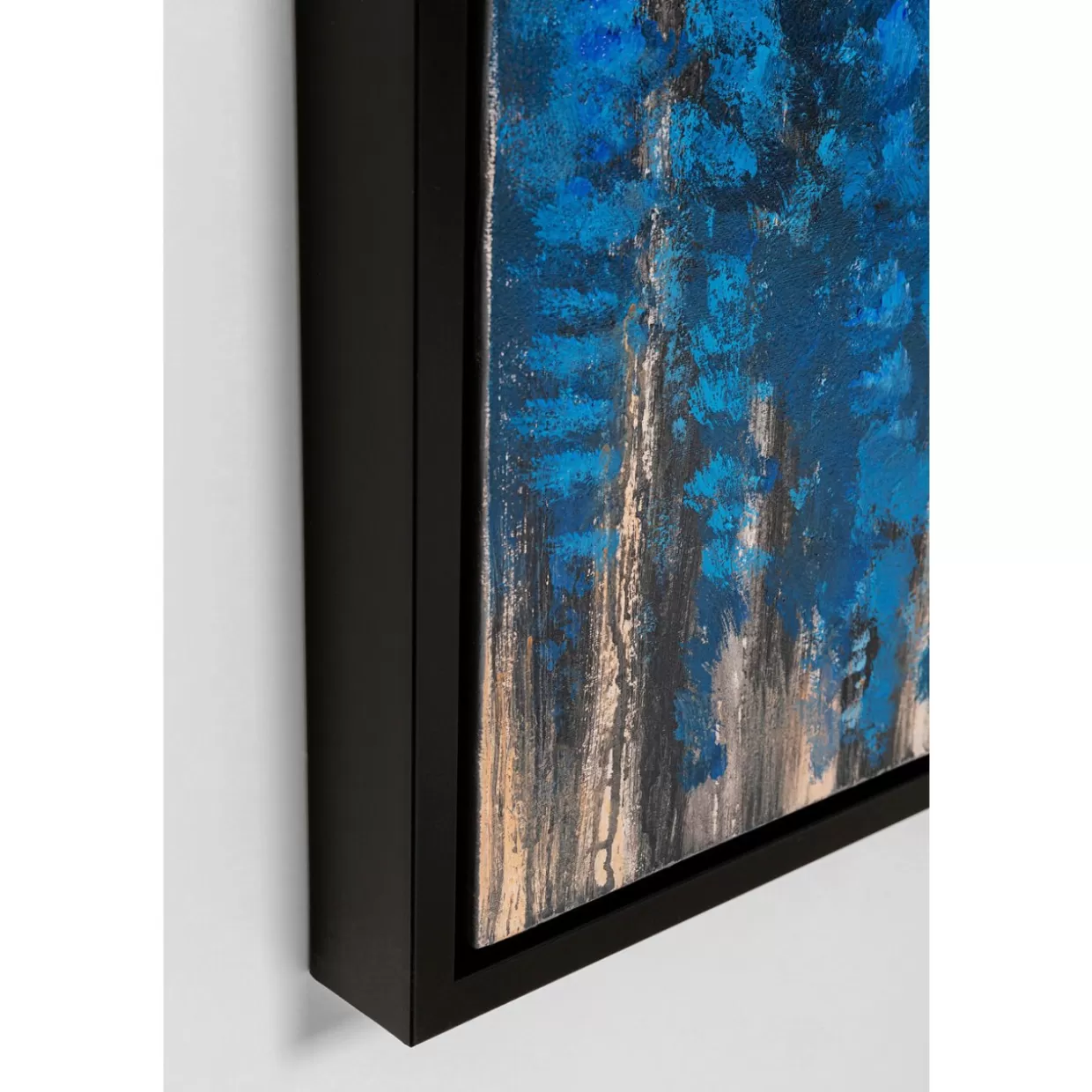 KARE Design Bilder | Gerahmtes Bild Rain Shower 120X180Cm