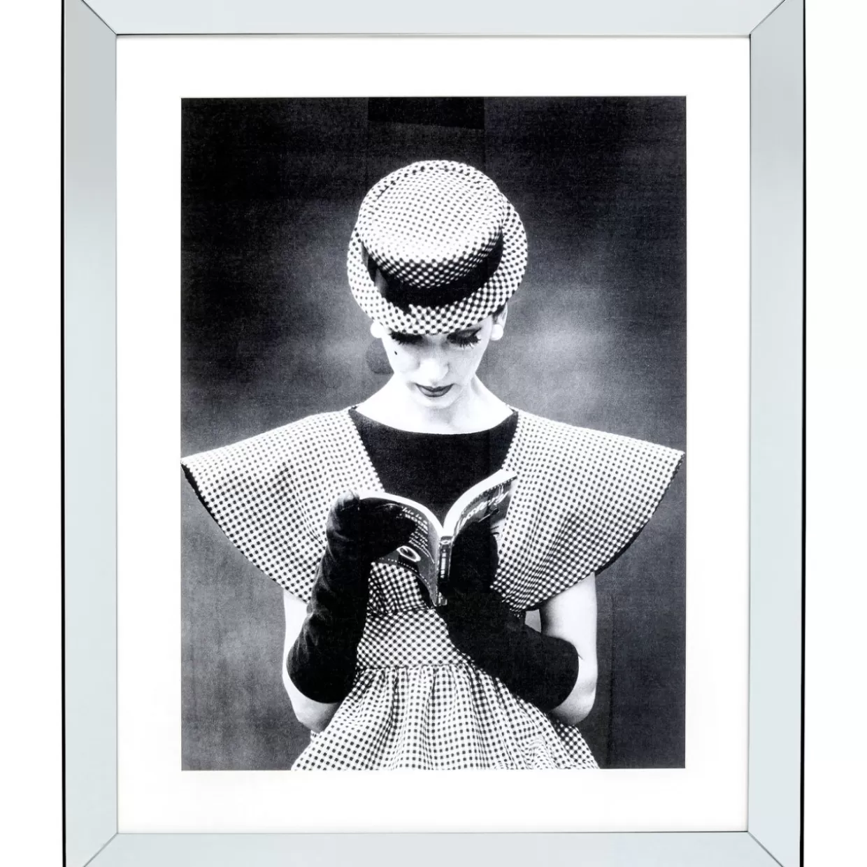 KARE Design Bilder | Gerahmtes Bild Reading Beauty 85X105Cm