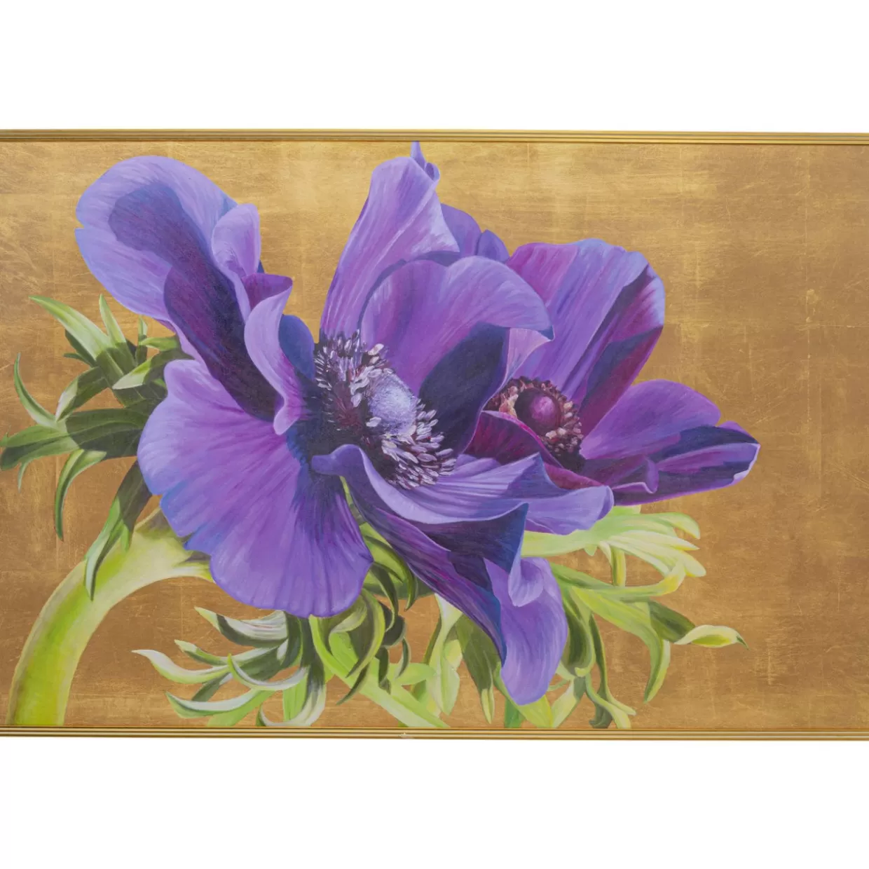 KARE Design Bilder | Gerahmtes Bild Violet 150X100Cm