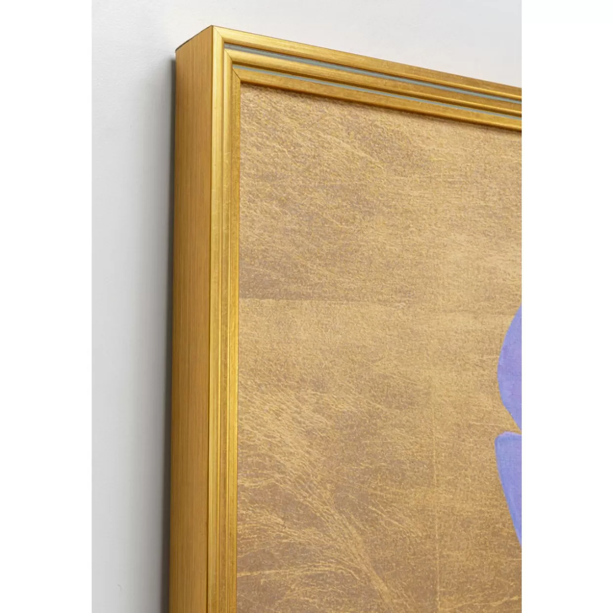 KARE Design Bilder | Gerahmtes Bild Violet 150X100Cm