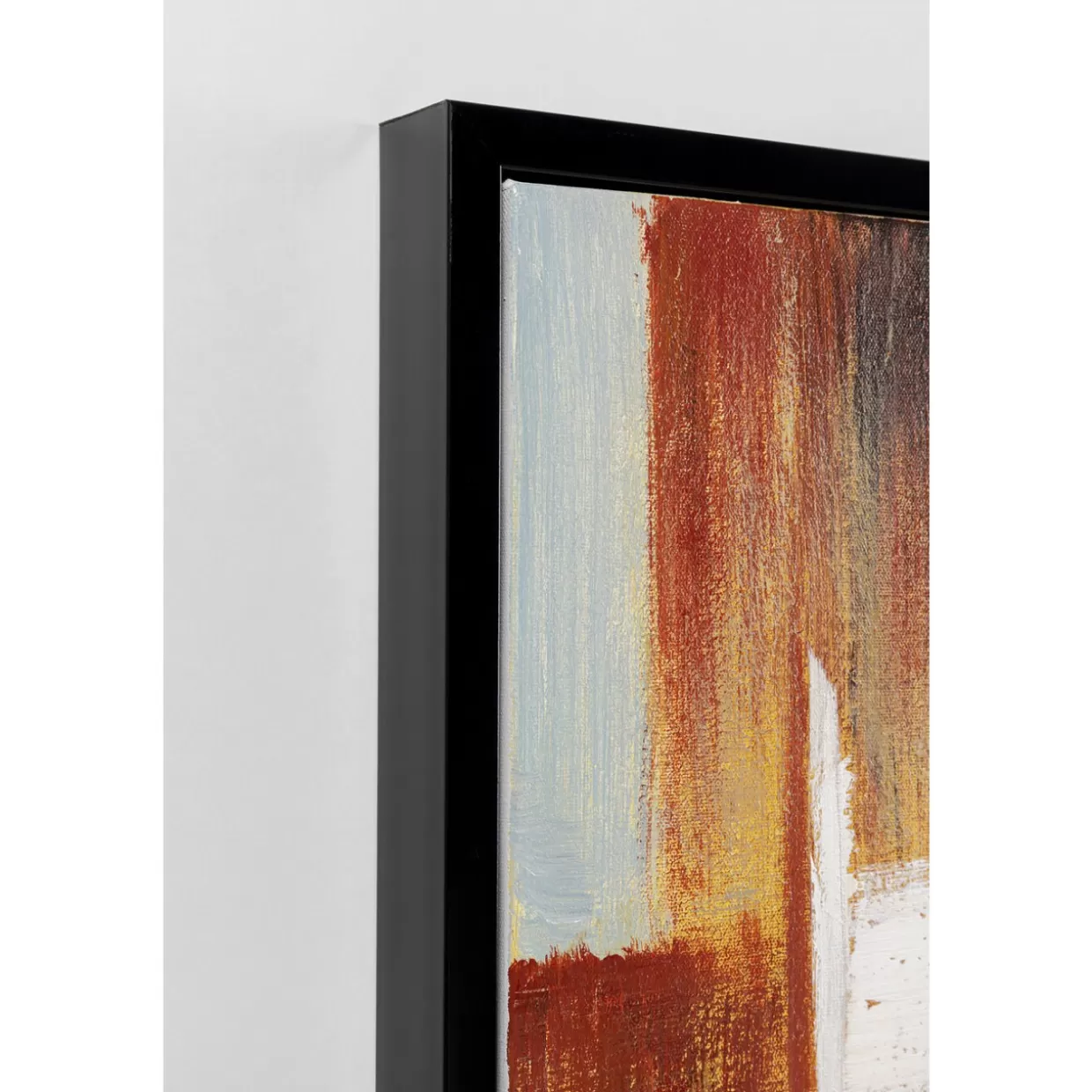KARE Design Bilder | Gerahmtes Bild Visione Front 100X100Cm