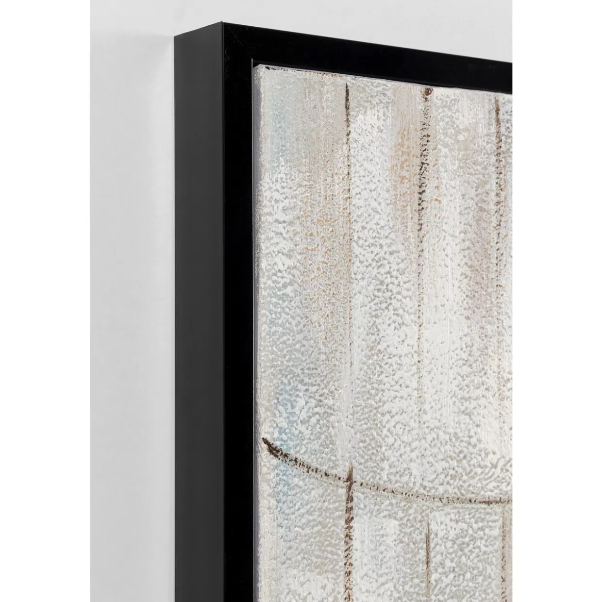 KARE Design Bilder | Gerahmtes Bild Visione Obliquo 100X100Cm