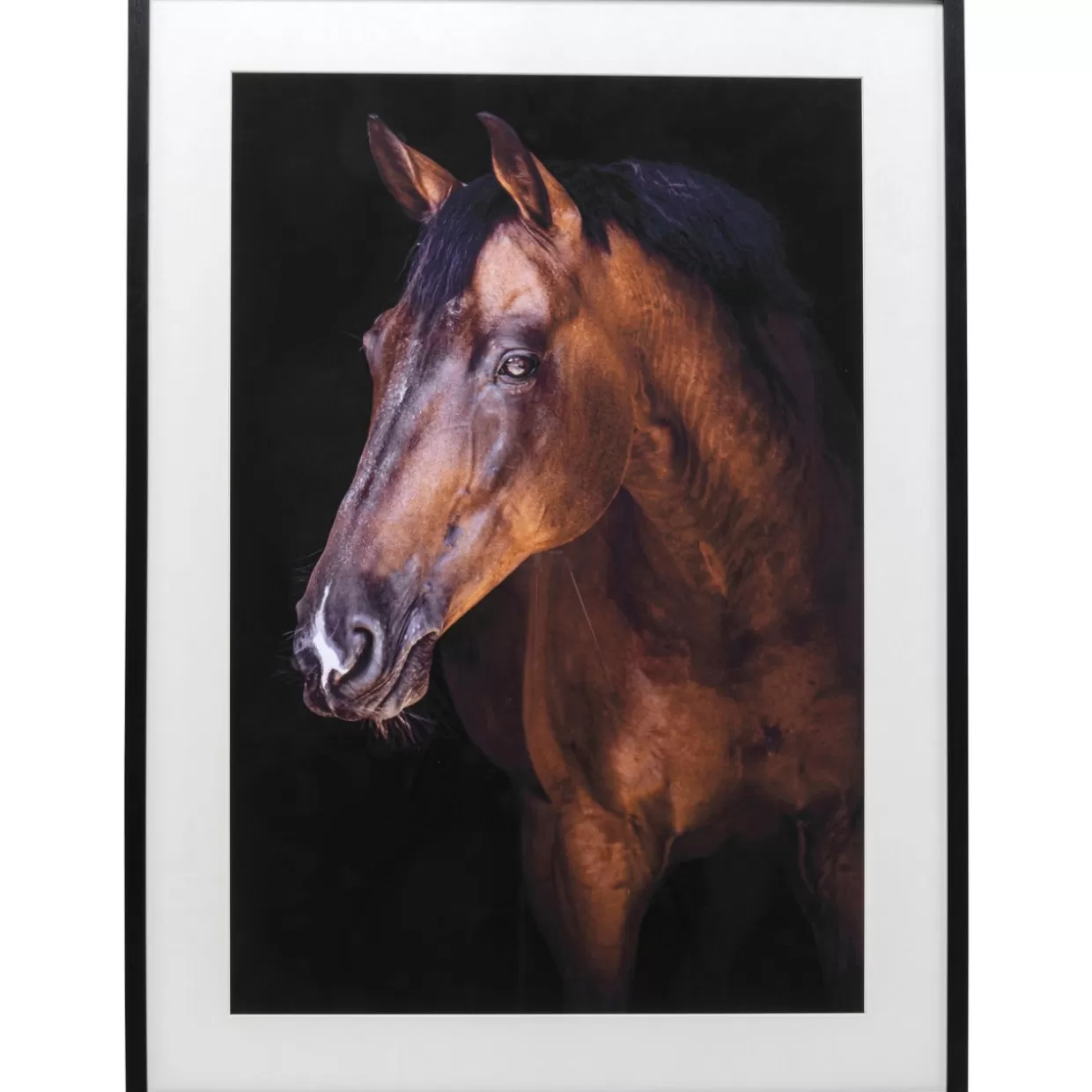 KARE Design Bilder | Gerahmtes Bild Wendy 75X105Cm
