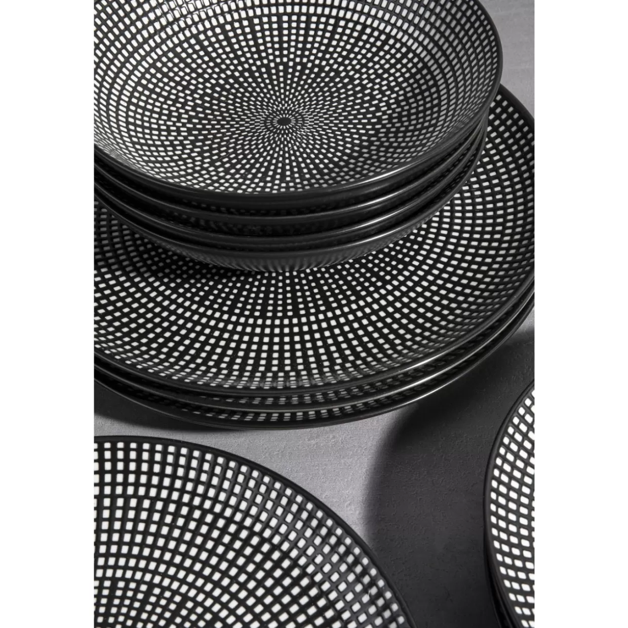 KARE Design Geschirr & Tischaccessoires | Geschirrset Tokyo (12-Tlg.)