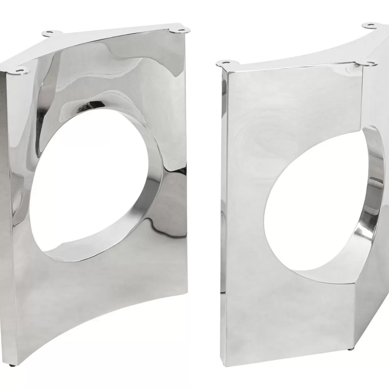 KARE Design Tische | Gestell Tavola Oho Chrom (2/Set)