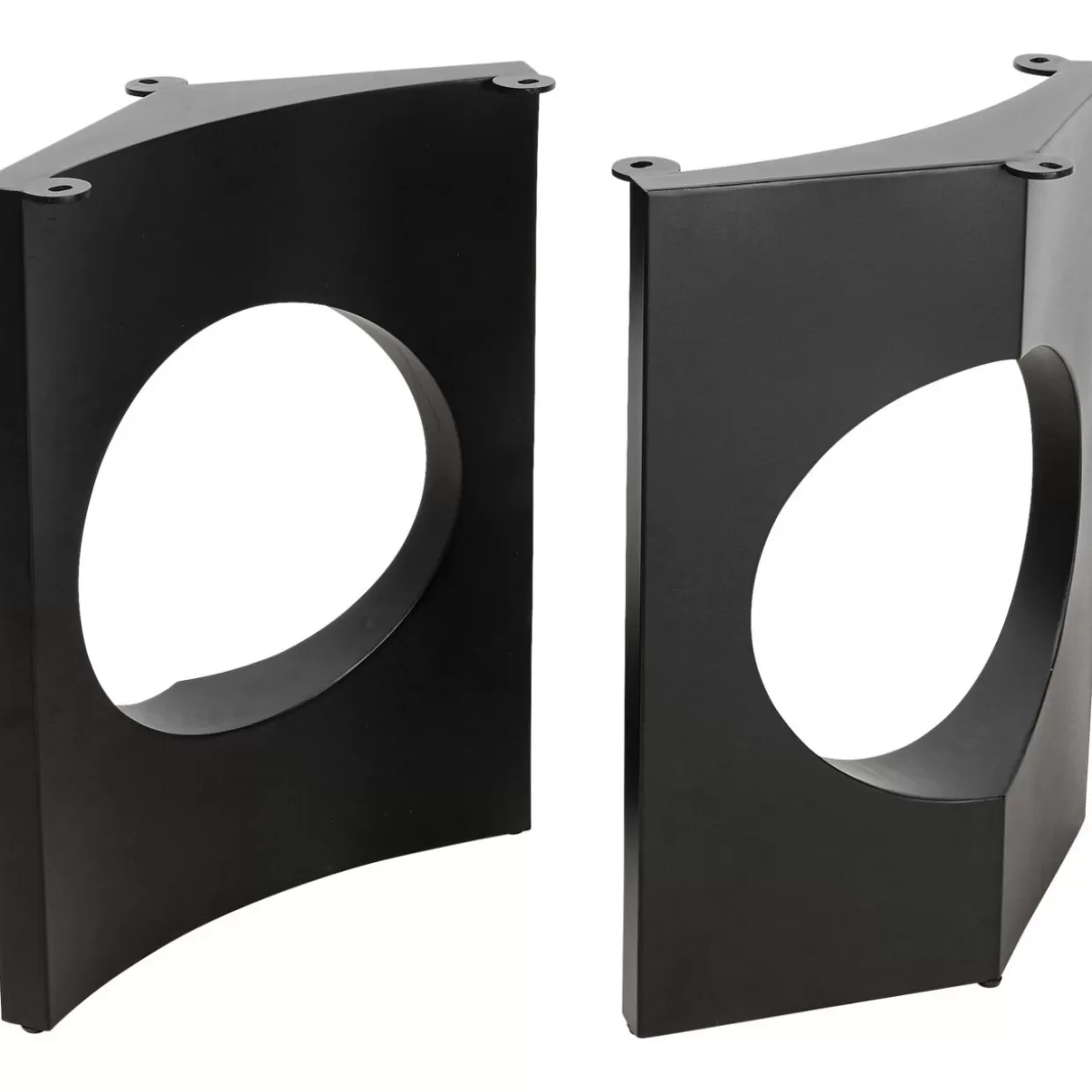 KARE Design Tische | Gestell Tavola Oho Schwarz (2/Set)