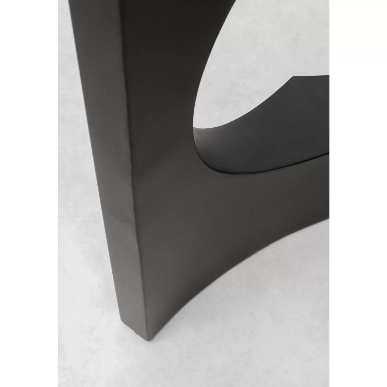 KARE Design Tische | Gestell Tavola Oho Schwarz (2/Set)