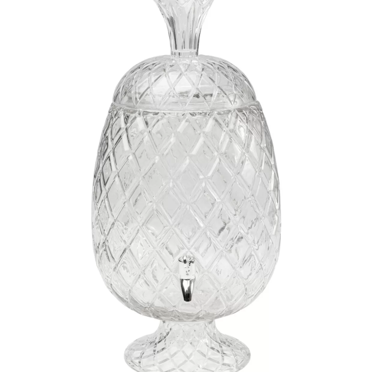 KARE Design Geschirr & Tischaccessoires | Getrankespender Pineapple Klar (2/Tlg.)