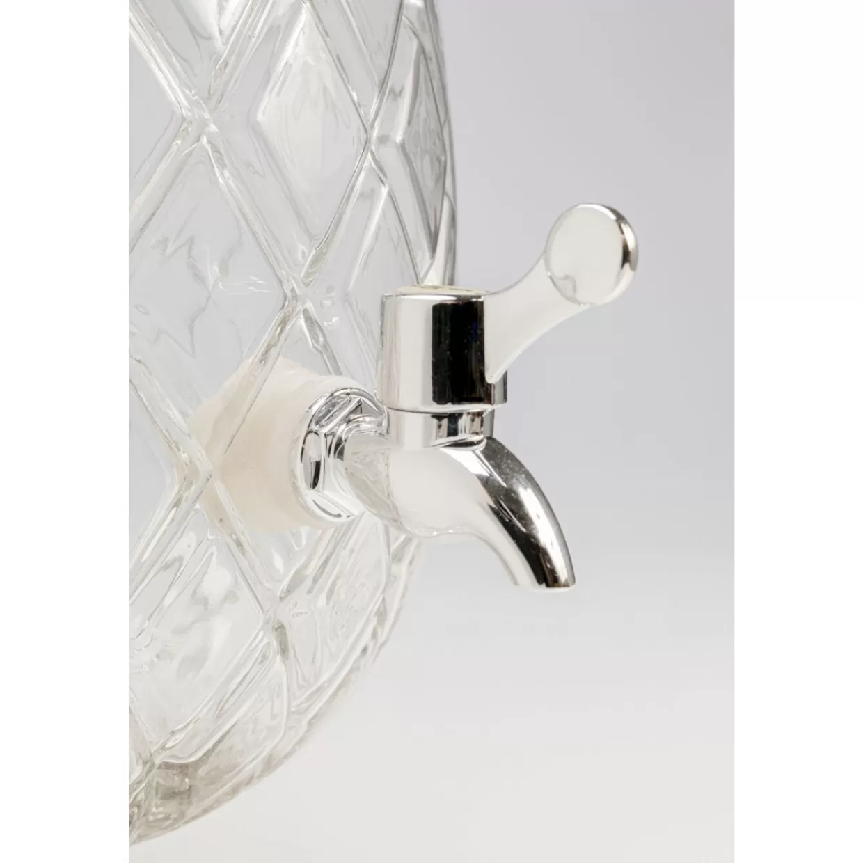 KARE Design Geschirr & Tischaccessoires | Getrankespender Pineapple Klar (2/Tlg.)