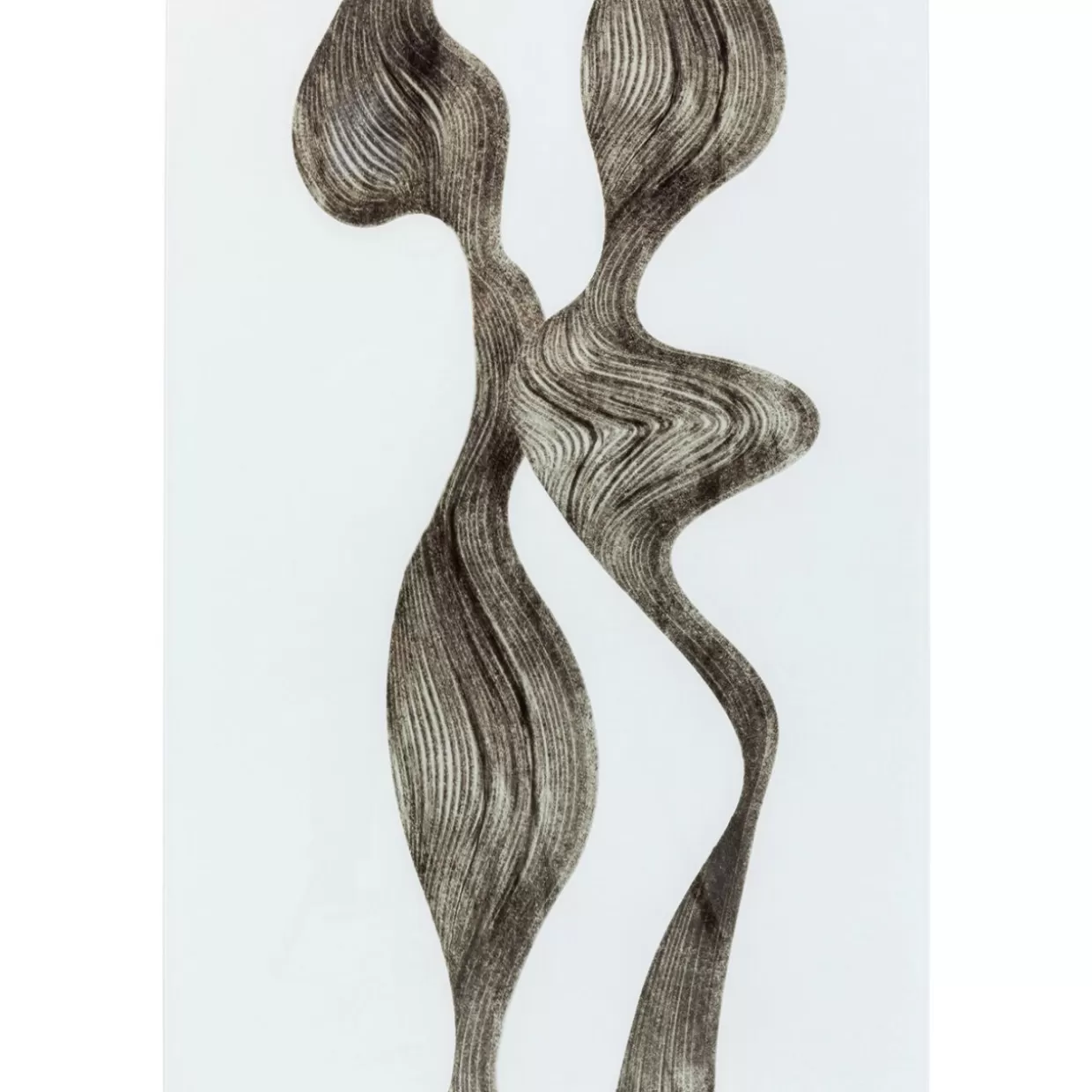 KARE Design Bilder | Glasbild Abstract Art Part Ii 80X120Cm