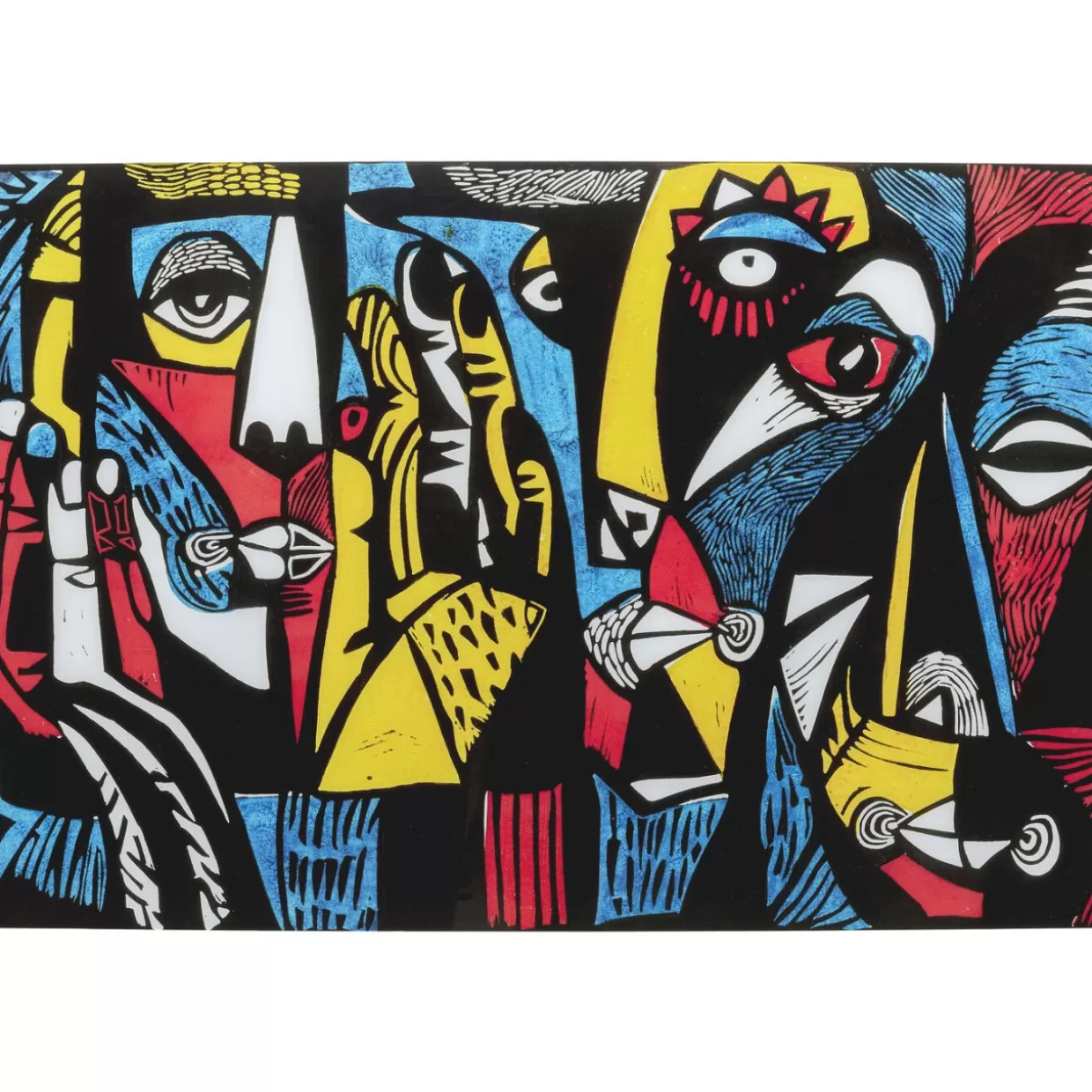 KARE Design Bilder | Glasbild Arte 150X100Cm