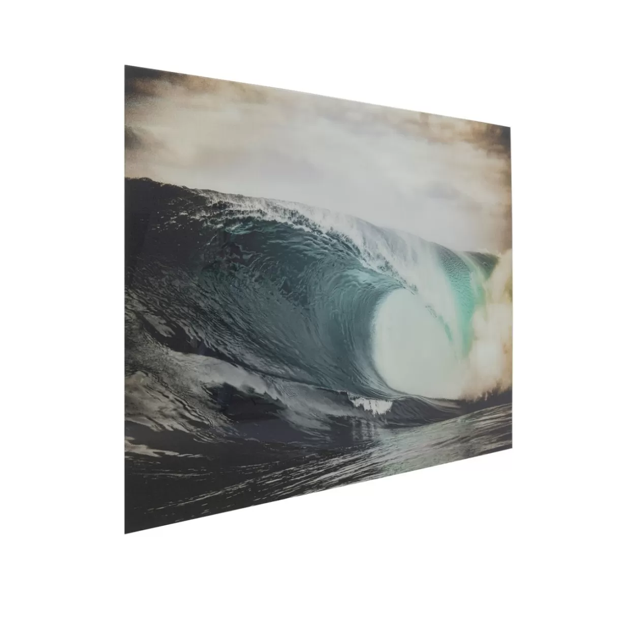 KARE Design Bilder | Glasbild Big Wave 180X120Cm