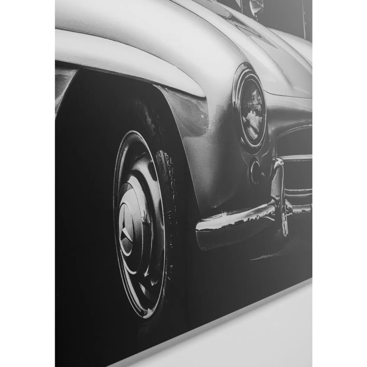KARE Design Bilder | Glasbild Classic Car 160X60Cm