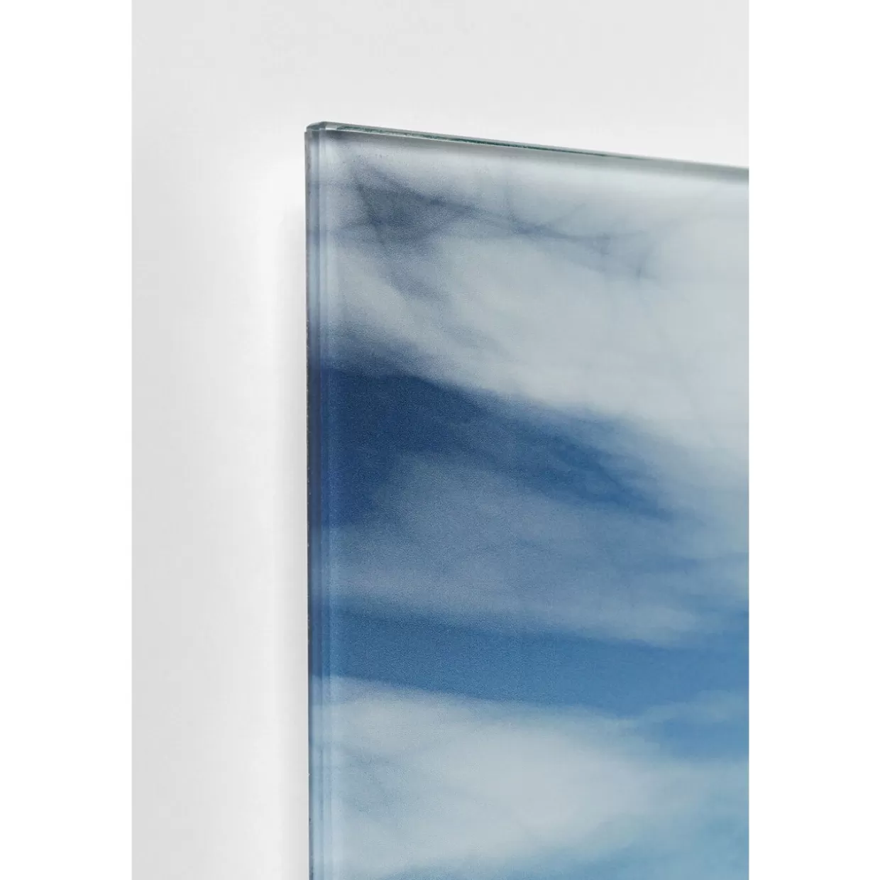 KARE Design Bilder | Glasbild Elephant Journey 60X40Cm