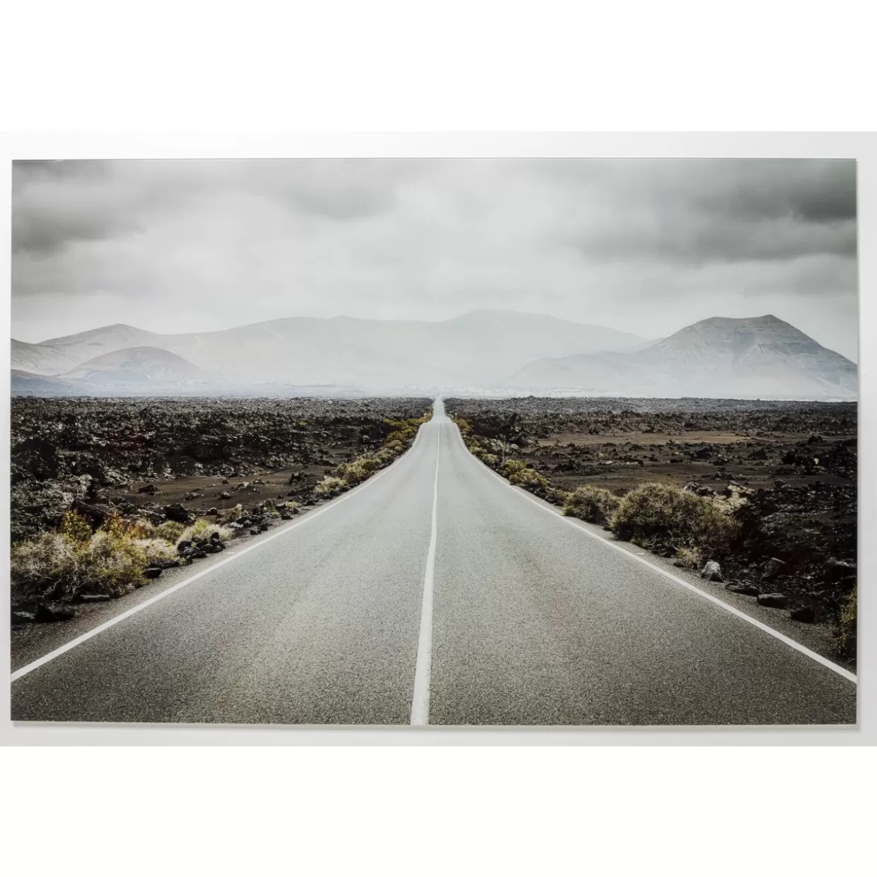 KARE Design Bilder | Glasbild Endless Street 180X120Cm