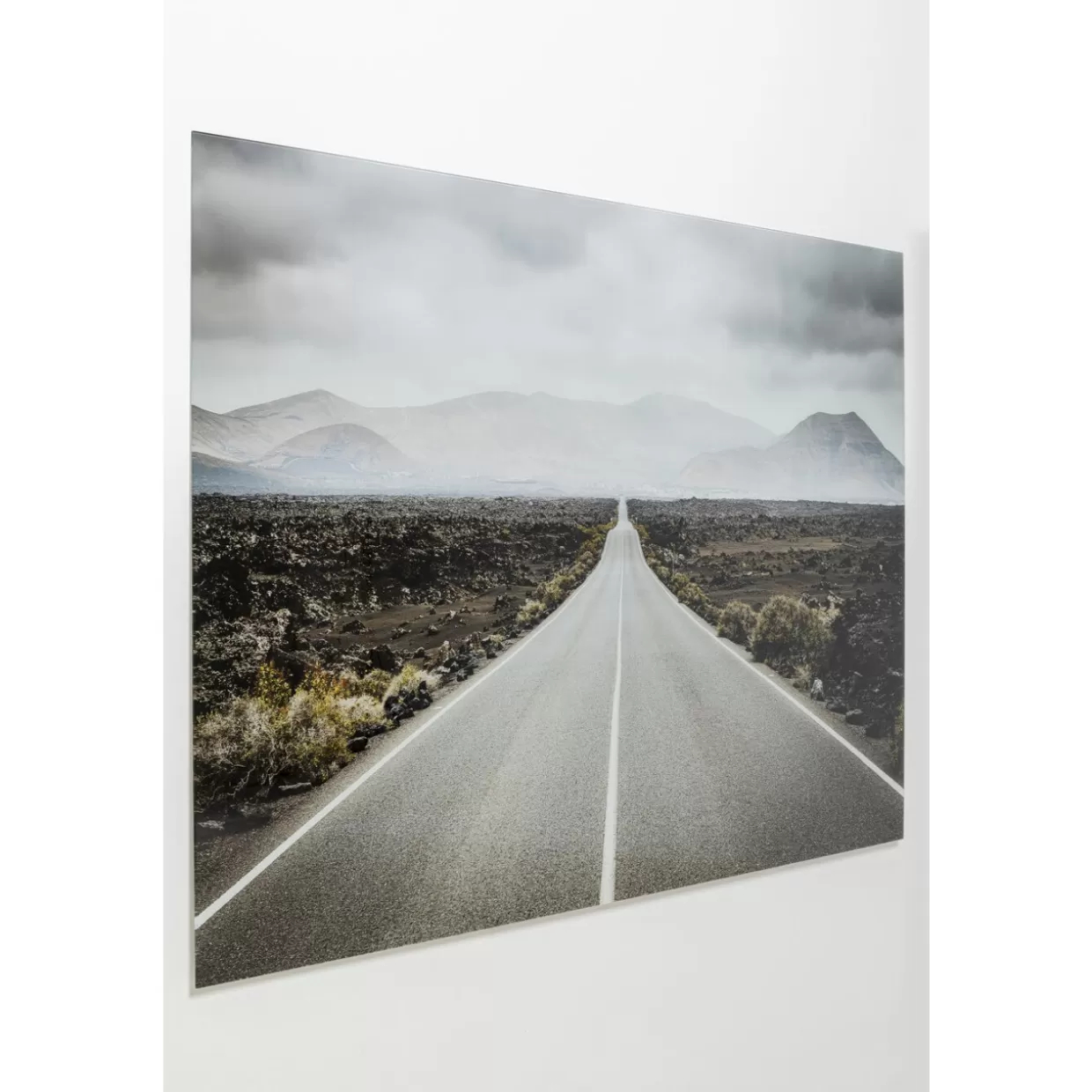 KARE Design Bilder | Glasbild Endless Street 180X120Cm