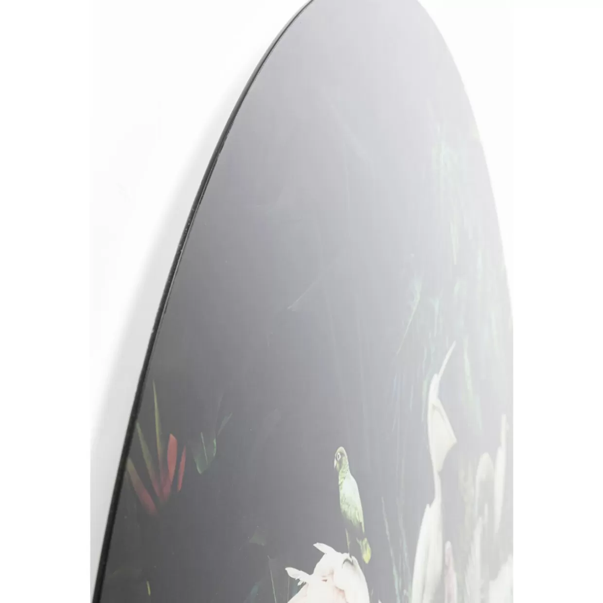 KARE Design Bilder | Glasbild Jungle Animals O120Cm