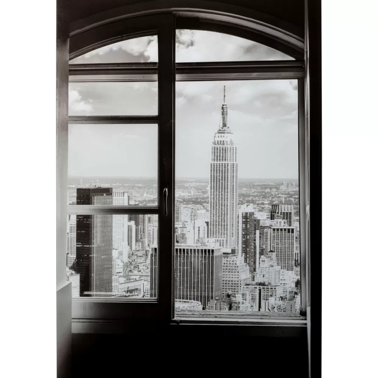 KARE Design Bilder | Glasbild Manhattan View 100X150Cm