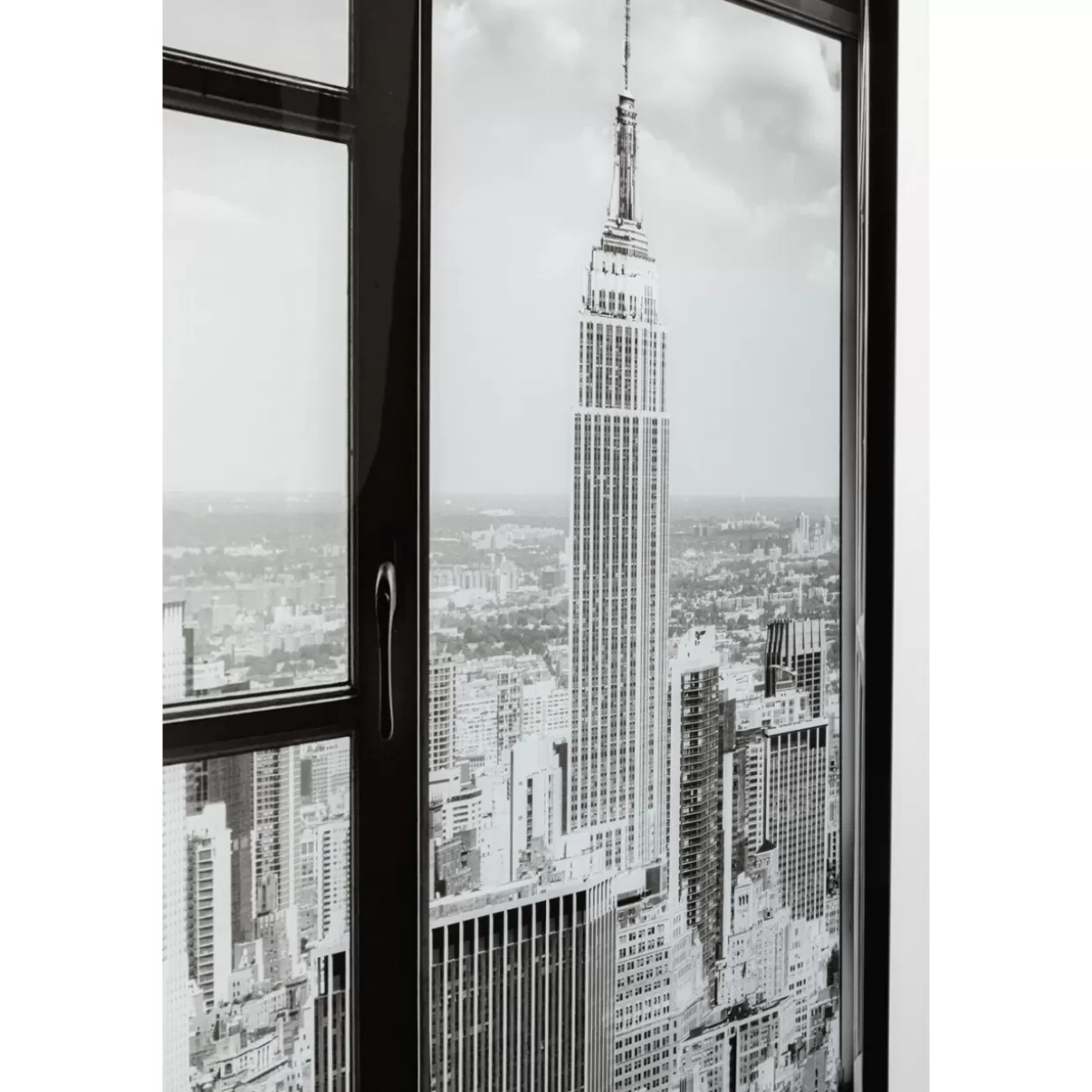 KARE Design Bilder | Glasbild Manhattan View 100X150Cm
