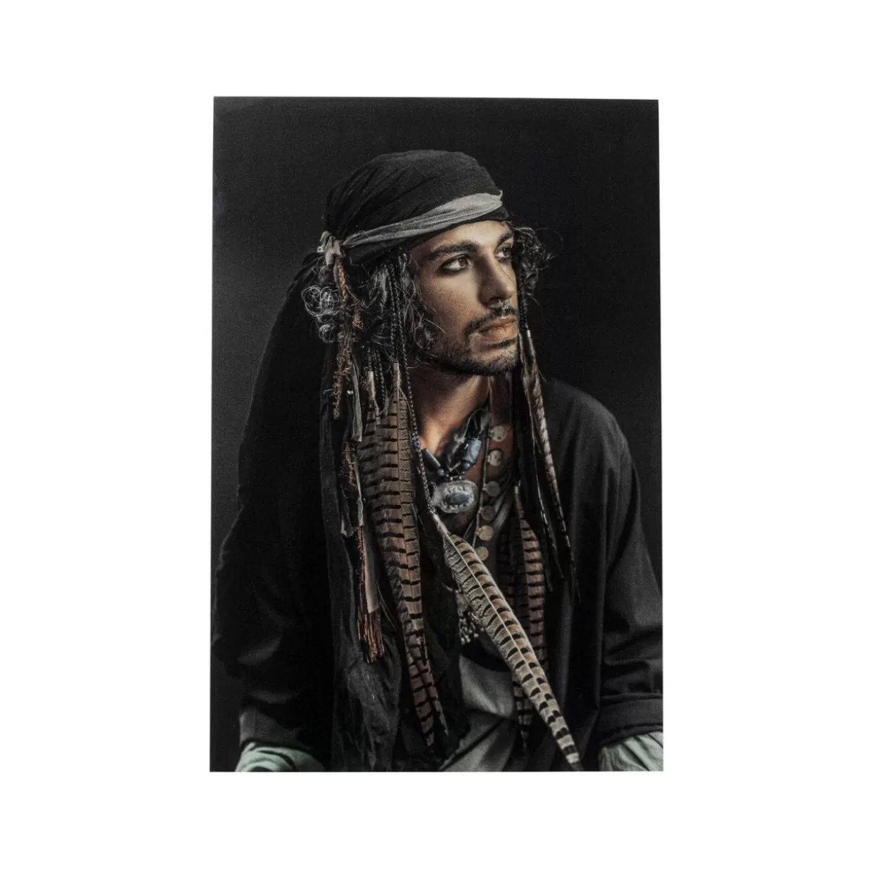 KARE Design Bilder | Glasbild Pirate 80X120Cm