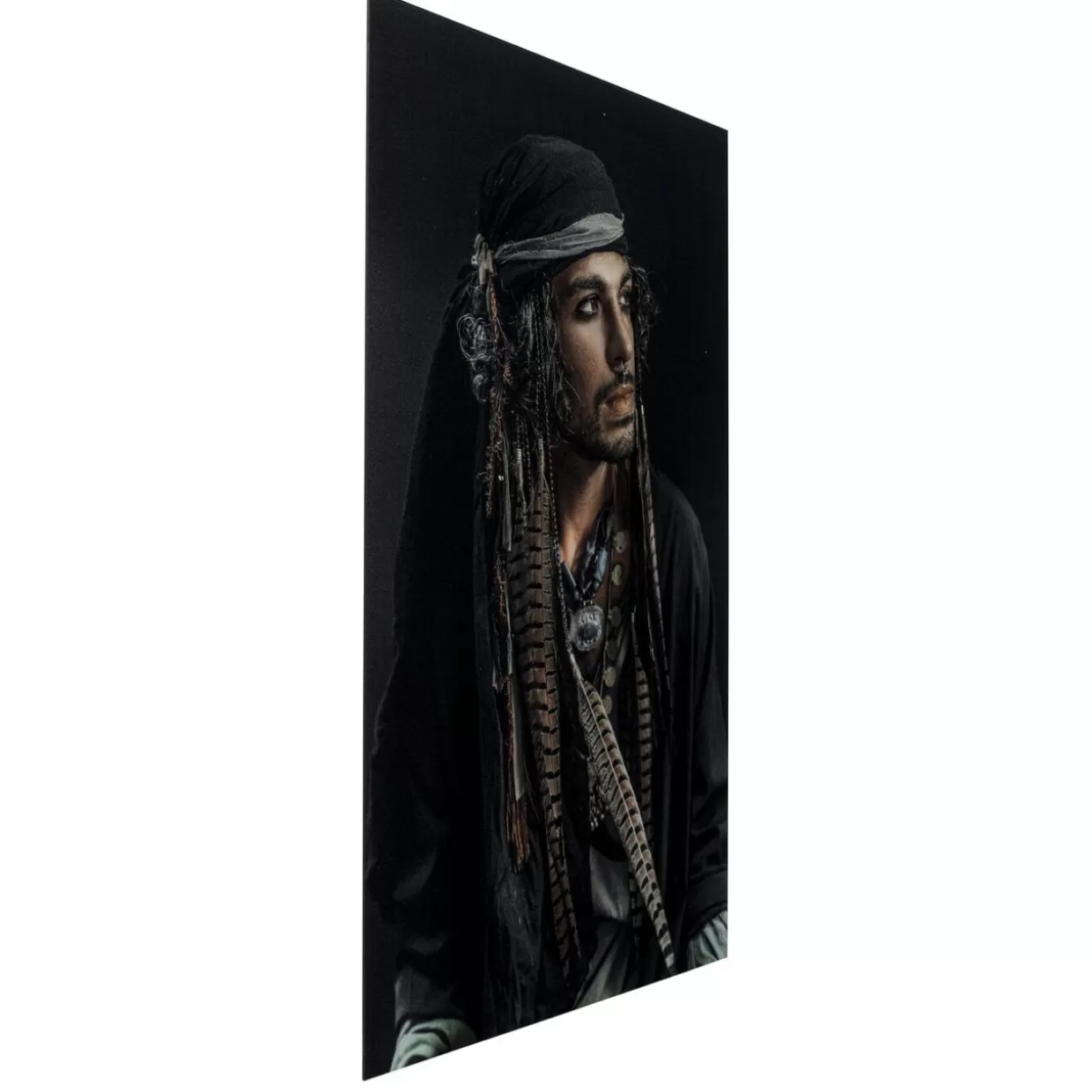 KARE Design Bilder | Glasbild Pirate 80X120Cm