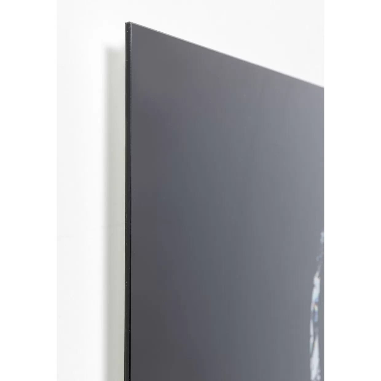 KARE Design Bilder | Glasbild Shiney Dung Beetle 80X120Cm