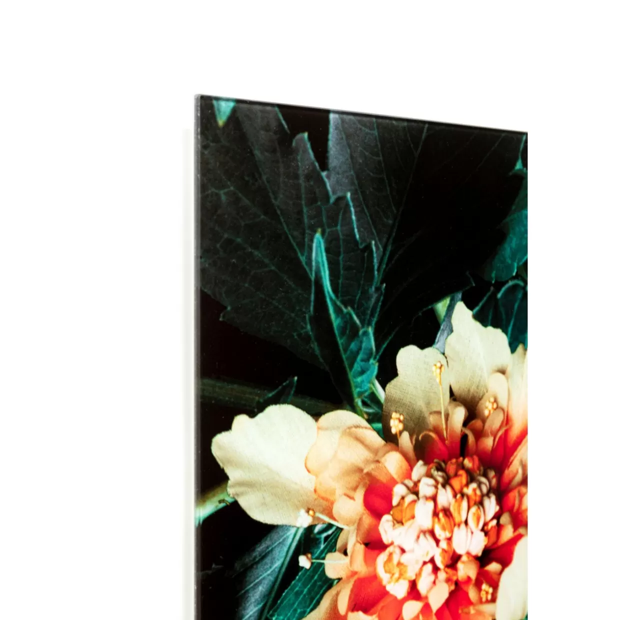 KARE Design Bilder | Glasbild Tiger On Hunt 150X100Cm