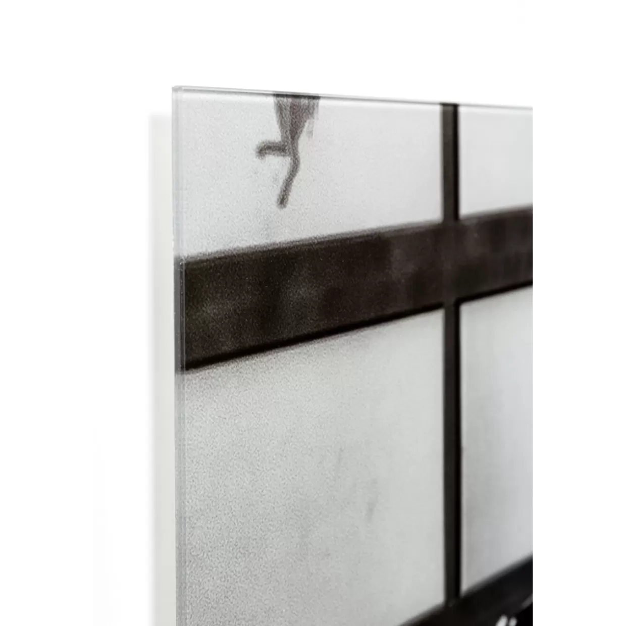 KARE Design Bilder | Glasbild Vintage Cabrio 150X100Cm