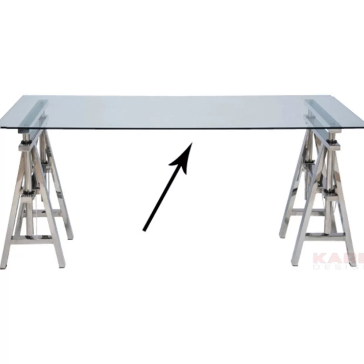 KARE Design Tische | Glasplatte 160X80X0,8Mm Esg Klar