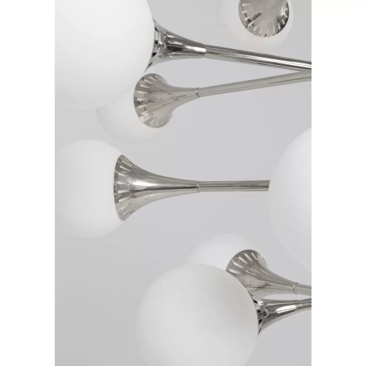 KARE Design Hängeleuchten | Hangeleuchte Bulb Fiction 20 Silber O102Cm