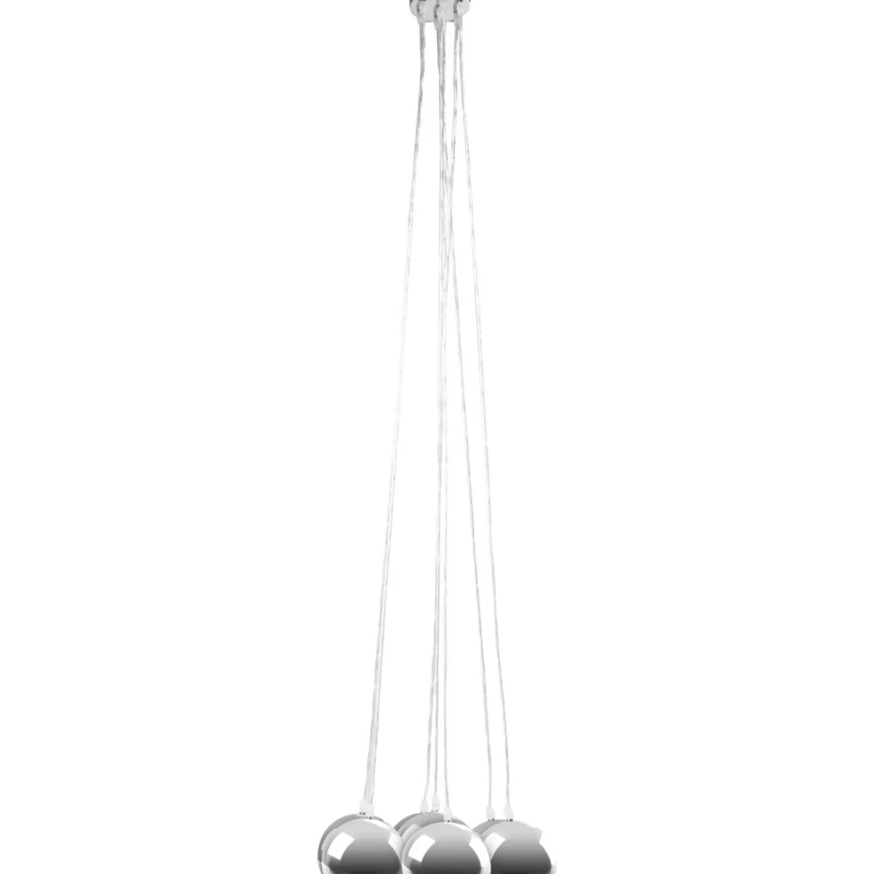 KARE Design Hängeleuchten | Hangeleuchte Calotta Chrome 7Er