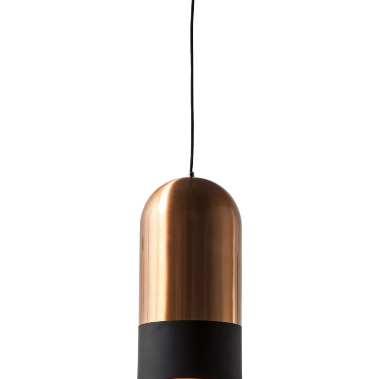 KARE Design Hängeleuchten | Hangeleuchte Campana Duo Copper O20Cm