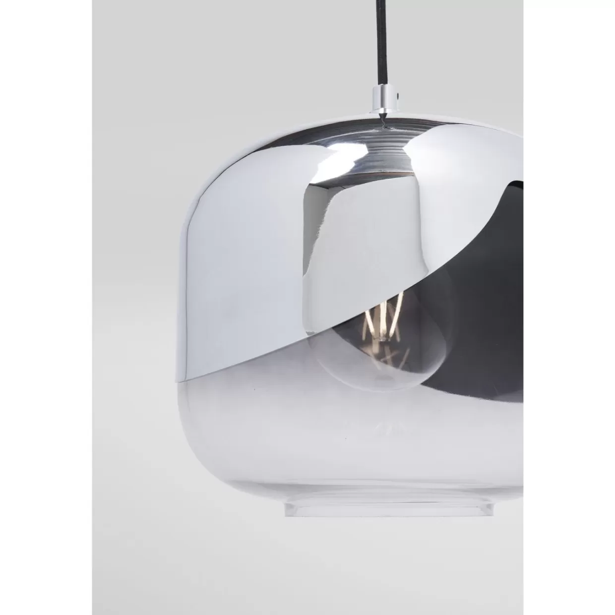 KARE Design Hängeleuchten | Hangeleuchte Chrome Goblet O25Cm